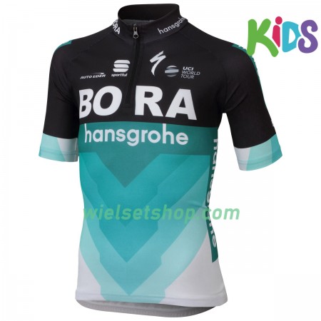 Wielershirt 2018 Bora-Hansgrohe Kids N001 Wielershirt 2018 Bora-Hansgrohe Kids N001